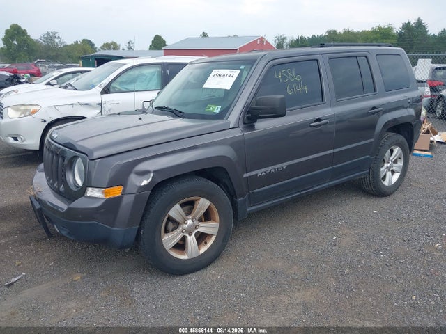 2016 Jeep Patriot Sport მანქანა იყიდება აუქციონზე, vin: 1C4NJPBA1GD537884, აუქციონის ნომერი: 45866144