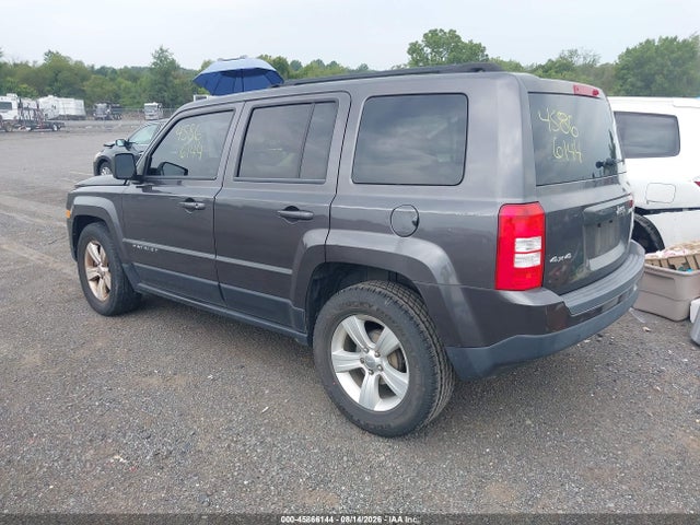 2016 Jeep Patriot Sport მანქანა იყიდება აუქციონზე, vin: 1C4NJPBA1GD537884, აუქციონის ნომერი: 45866144