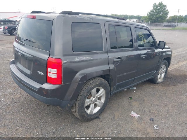 2016 Jeep Patriot Sport მანქანა იყიდება აუქციონზე, vin: 1C4NJPBA1GD537884, აუქციონის ნომერი: 45866144