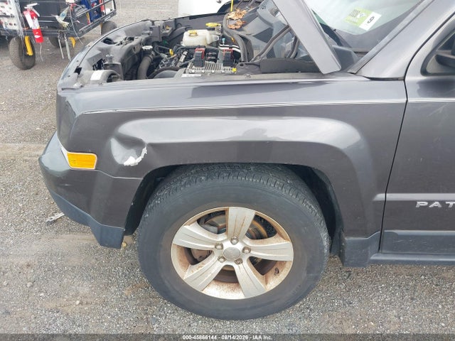 2016 Jeep Patriot Sport მანქანა იყიდება აუქციონზე, vin: 1C4NJPBA1GD537884, აუქციონის ნომერი: 45866144