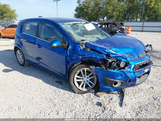 Auction sale of the 2016 Chevrolet Sonic Lt Auto, vin: 1G1JC6SB5G4180519, lot number: 45866146