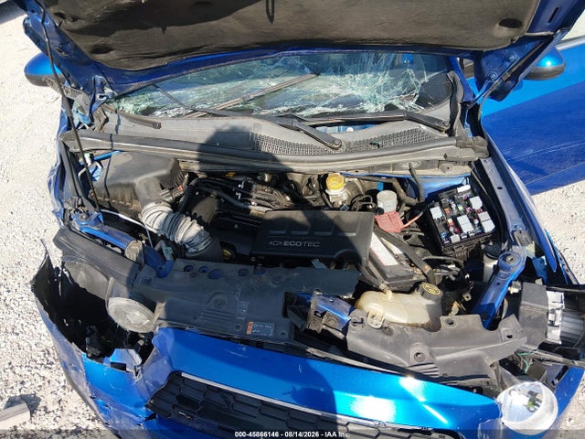 Aukcja sprzedaży 2016 Chevrolet Sonic Lt Auto, vin: 1G1JC6SB5G4180519, numer aukcji: 45866146