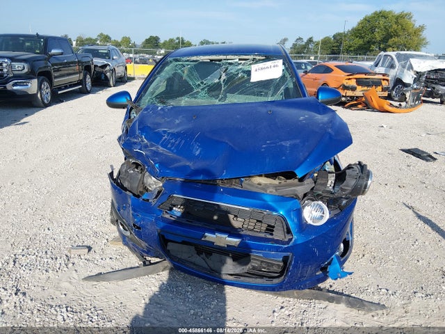 Aukcja sprzedaży 2016 Chevrolet Sonic Lt Auto, vin: 1G1JC6SB5G4180519, numer aukcji: 45866146