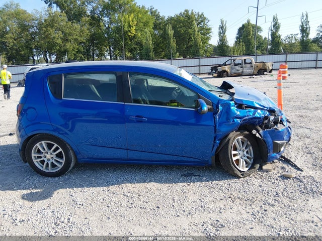 Aukcja sprzedaży 2016 Chevrolet Sonic Lt Auto, vin: 1G1JC6SB5G4180519, numer aukcji: 45866146