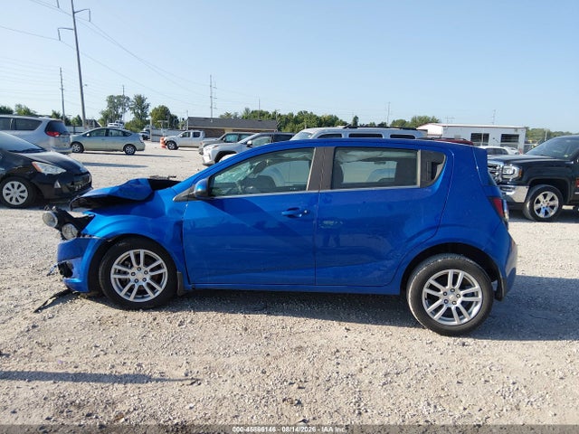 Aukcja sprzedaży 2016 Chevrolet Sonic Lt Auto, vin: 1G1JC6SB5G4180519, numer aukcji: 45866146