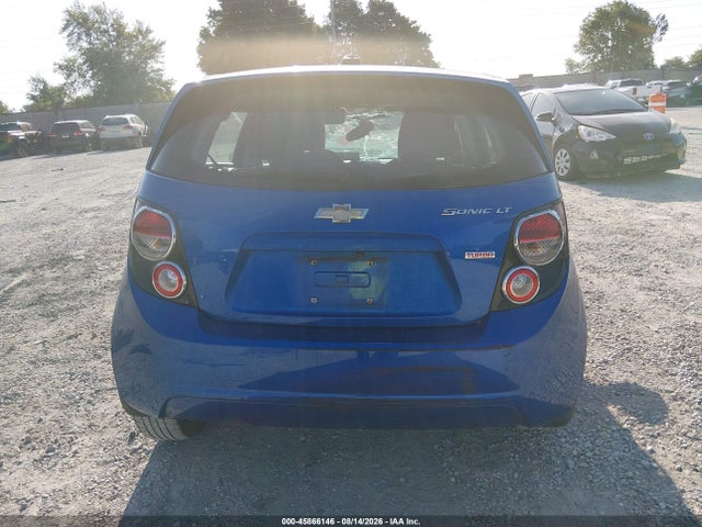 Aukcja sprzedaży 2016 Chevrolet Sonic Lt Auto, vin: 1G1JC6SB5G4180519, numer aukcji: 45866146