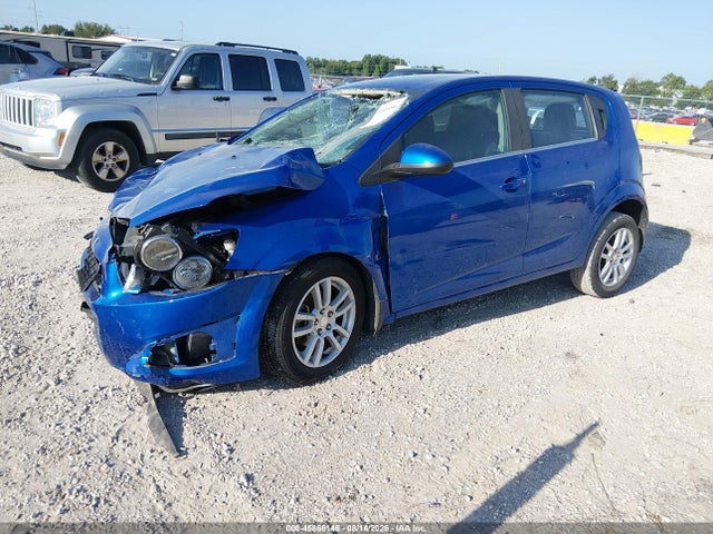 Aukcja sprzedaży 2016 Chevrolet Sonic Lt Auto, vin: 1G1JC6SB5G4180519, numer aukcji: 45866146