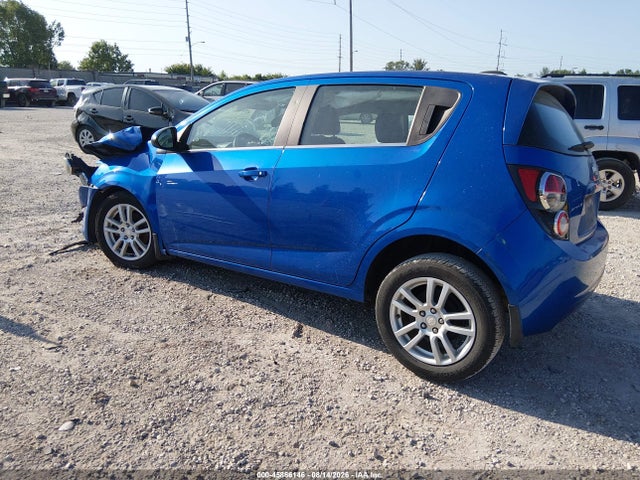 Aukcja sprzedaży 2016 Chevrolet Sonic Lt Auto, vin: 1G1JC6SB5G4180519, numer aukcji: 45866146