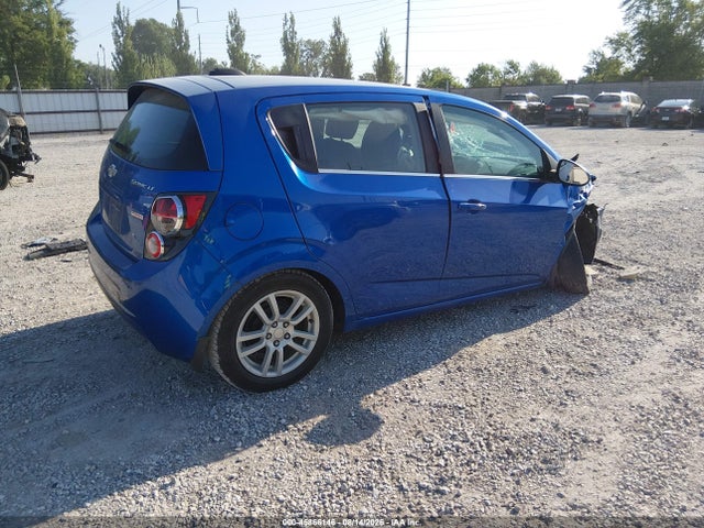 Aukcja sprzedaży 2016 Chevrolet Sonic Lt Auto, vin: 1G1JC6SB5G4180519, numer aukcji: 45866146