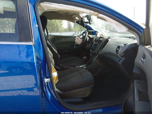 Aukcja sprzedaży 2016 Chevrolet Sonic Lt Auto, vin: 1G1JC6SB5G4180519, numer aukcji: 45866146