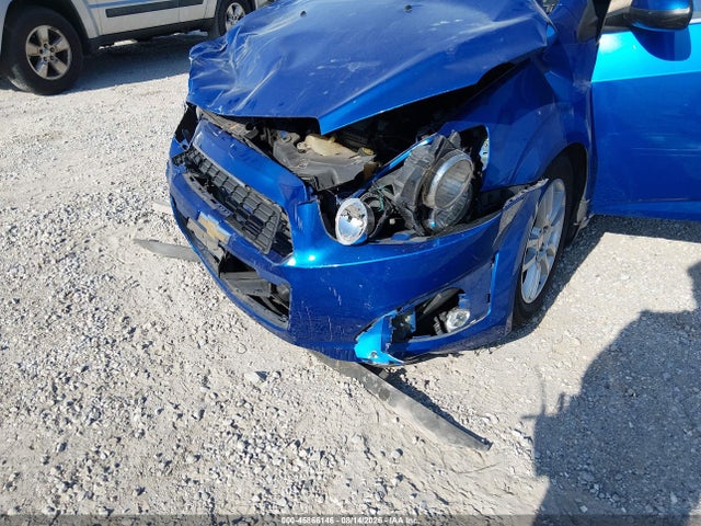 Aukcja sprzedaży 2016 Chevrolet Sonic Lt Auto, vin: 1G1JC6SB5G4180519, numer aukcji: 45866146