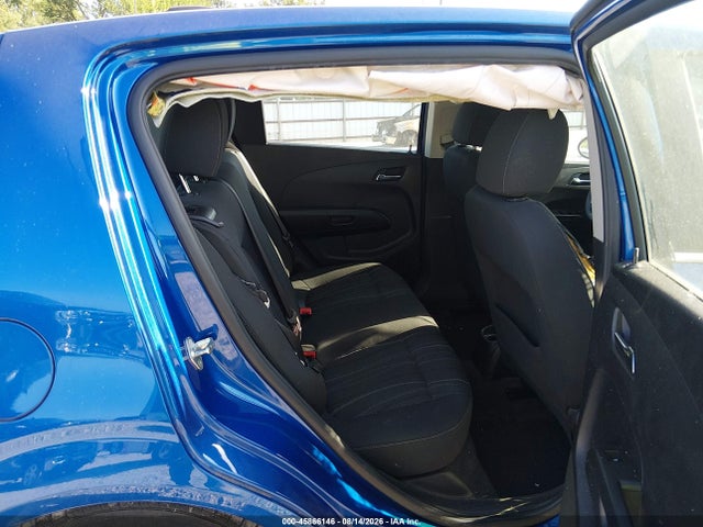Aukcja sprzedaży 2016 Chevrolet Sonic Lt Auto, vin: 1G1JC6SB5G4180519, numer aukcji: 45866146