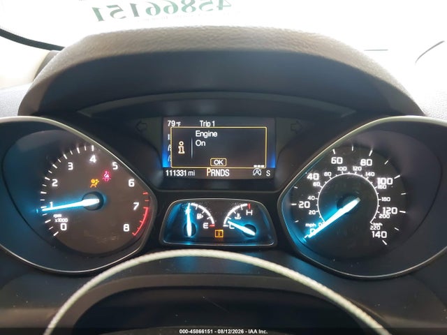 Продаж на аукціоні авто 2017 Ford Escape Se, vin: 1FMCU9G98HUD46582, номер лоту: 45866151