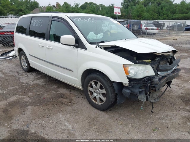 Aukcja sprzedaży 2012 Chrysler Town & Country Touring, vin: 2C4RC1BG0CR136587, numer aukcji: 45866153