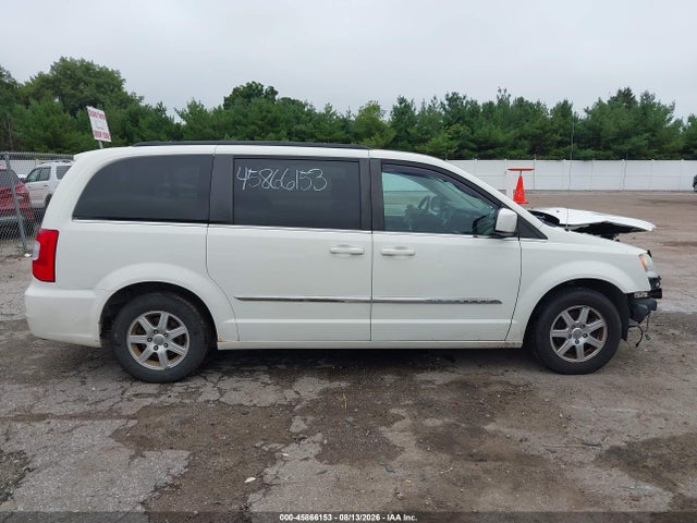 Продаж на аукціоні авто 2012 Chrysler Town & Country Touring, vin: 2C4RC1BG0CR136587, номер лоту: 45866153