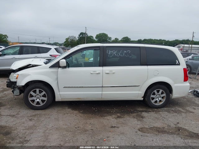 Продаж на аукціоні авто 2012 Chrysler Town & Country Touring, vin: 2C4RC1BG0CR136587, номер лоту: 45866153