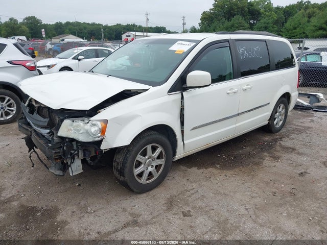 Продаж на аукціоні авто 2012 Chrysler Town & Country Touring, vin: 2C4RC1BG0CR136587, номер лоту: 45866153