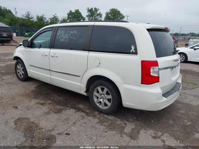 Продаж на аукціоні авто 2012 Chrysler Town & Country Touring, vin: 2C4RC1BG0CR136587, номер лоту: 45866153
