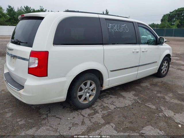 Продаж на аукціоні авто 2012 Chrysler Town & Country Touring, vin: 2C4RC1BG0CR136587, номер лоту: 45866153