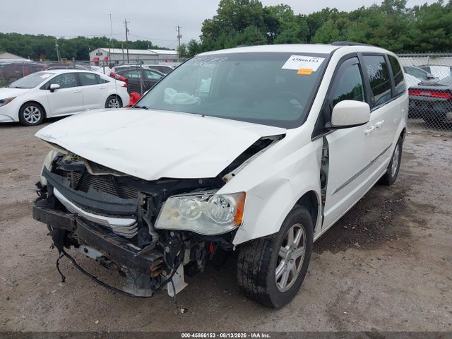 Продаж на аукціоні авто 2012 Chrysler Town & Country Touring, vin: 2C4RC1BG0CR136587, номер лоту: 45866153