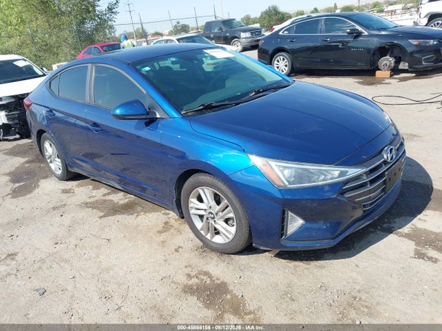 Hyundai ELANTRA SEL 2019 5NPD84LF6KH455099 головне зображення