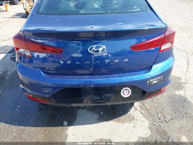 5NPD84LF6KH455099 Hyundai ELANTRA SEL
