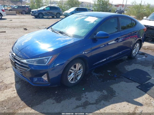 Hyundai ELANTRA SEL 2019 5NPD84LF6KH455099 Image 2