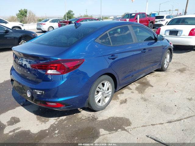 Hyundai ELANTRA SEL 2019 5NPD84LF6KH455099 Image 4