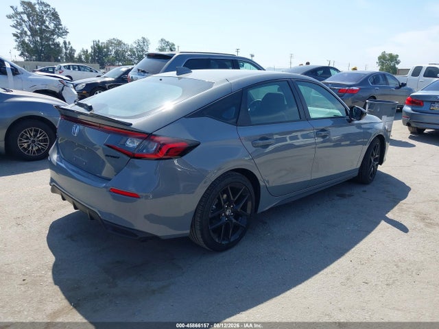 Honda Civic Sport 2026 19XFL2H8XTE029976 Image 4