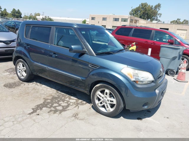 2011 Kia Soul + მანქანა იყიდება აუქციონზე, vin: KNDJT2A22B7277511, აუქციონის ნომერი: 45866167