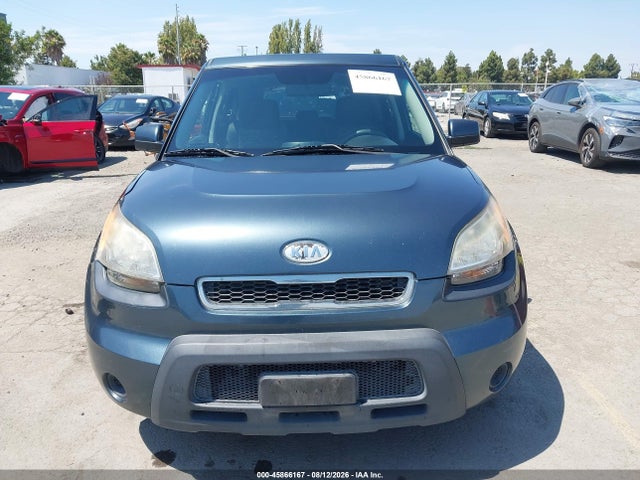 2011 Kia Soul + მანქანა იყიდება აუქციონზე, vin: KNDJT2A22B7277511, აუქციონის ნომერი: 45866167
