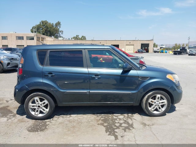 2011 Kia Soul + მანქანა იყიდება აუქციონზე, vin: KNDJT2A22B7277511, აუქციონის ნომერი: 45866167