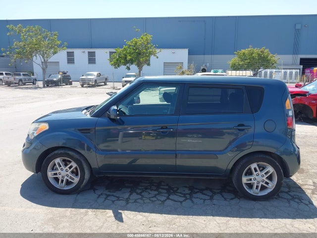 2011 Kia Soul + მანქანა იყიდება აუქციონზე, vin: KNDJT2A22B7277511, აუქციონის ნომერი: 45866167
