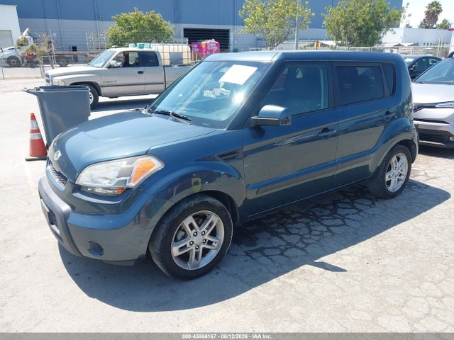 2011 Kia Soul + მანქანა იყიდება აუქციონზე, vin: KNDJT2A22B7277511, აუქციონის ნომერი: 45866167