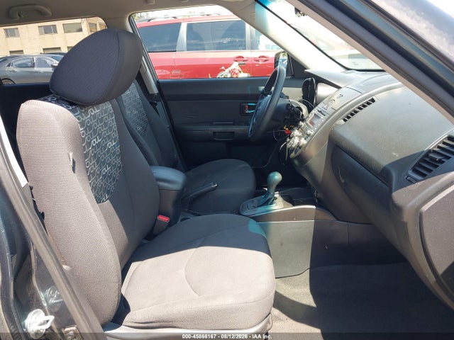 2011 Kia Soul + მანქანა იყიდება აუქციონზე, vin: KNDJT2A22B7277511, აუქციონის ნომერი: 45866167