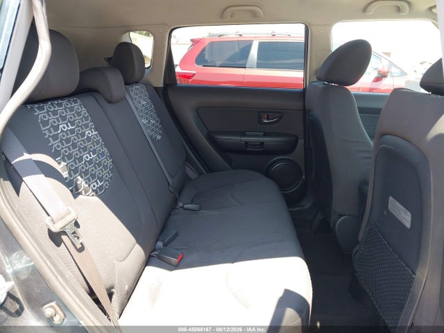 2011 Kia Soul + მანქანა იყიდება აუქციონზე, vin: KNDJT2A22B7277511, აუქციონის ნომერი: 45866167