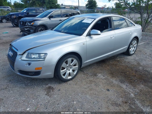 2007 Audi A6 3.2 მანქანა იყიდება აუქციონზე, vin: WAUDH74FX7N012961, აუქციონის ნომერი: 45866168