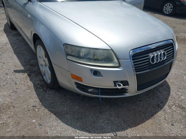 2007 Audi A6 3.2 მანქანა იყიდება აუქციონზე, vin: WAUDH74FX7N012961, აუქციონის ნომერი: 45866168