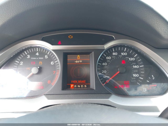 2007 Audi A6 3.2 მანქანა იყიდება აუქციონზე, vin: WAUDH74FX7N012961, აუქციონის ნომერი: 45866168