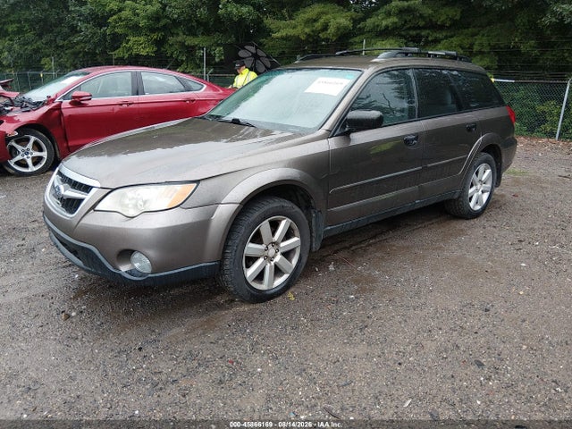 45866169 :رقم المزاد ، 4S4BP61C397325273 vin ، 2009 Subaru Outback 2.5i مزاد بيع