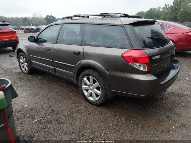 45866169 :رقم المزاد ، 4S4BP61C397325273 vin ، 2009 Subaru Outback 2.5i مزاد بيع