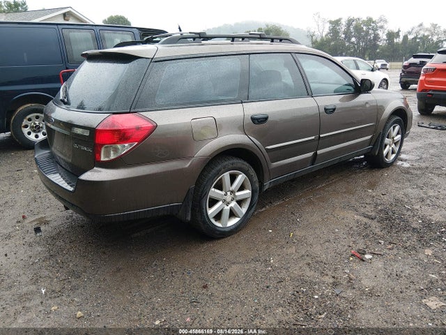 45866169 :رقم المزاد ، 4S4BP61C397325273 vin ، 2009 Subaru Outback 2.5i مزاد بيع