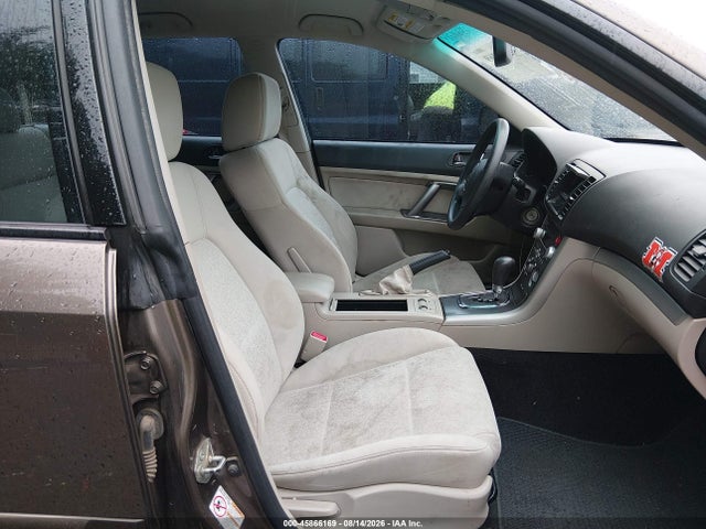 45866169 :رقم المزاد ، 4S4BP61C397325273 vin ، 2009 Subaru Outback 2.5i مزاد بيع