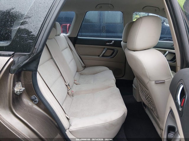 45866169 :رقم المزاد ، 4S4BP61C397325273 vin ، 2009 Subaru Outback 2.5i مزاد بيع