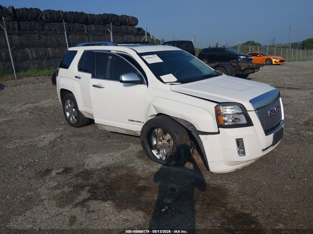 Продажа на аукционе авто 2015 Gmc Terrain Denali, vin: 2GKFLZE37F6276169, номер лота: 45866179