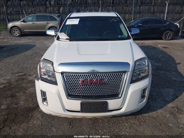 Продажа на аукционе авто 2015 Gmc Terrain Denali, vin: 2GKFLZE37F6276169, номер лота: 45866179
