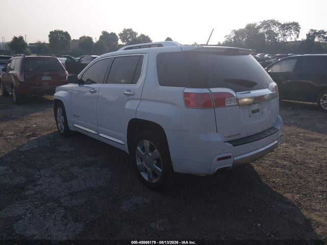 Продажа на аукционе авто 2015 Gmc Terrain Denali, vin: 2GKFLZE37F6276169, номер лота: 45866179