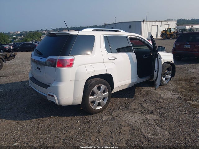 Продажа на аукционе авто 2015 Gmc Terrain Denali, vin: 2GKFLZE37F6276169, номер лота: 45866179