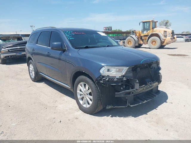 45866180 :رقم المزاد ، 1C4RDHAG1MC627011 vin ، 2021 Dodge Durango Sxt Plus Rwd مزاد بيع