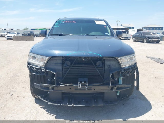 45866180 :رقم المزاد ، 1C4RDHAG1MC627011 vin ، 2021 Dodge Durango Sxt Plus Rwd مزاد بيع